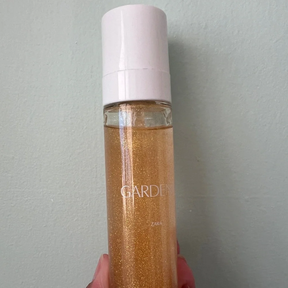 Zara GARDENIA Shimmering Body‎ Oil NEW Fragrance Moisturizer 50ml 1.69 oz